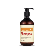 Shampoo de óleo de argão de marca própria para cuidados com os cabelos anti-dor e crescimento anti-queda de cabelo